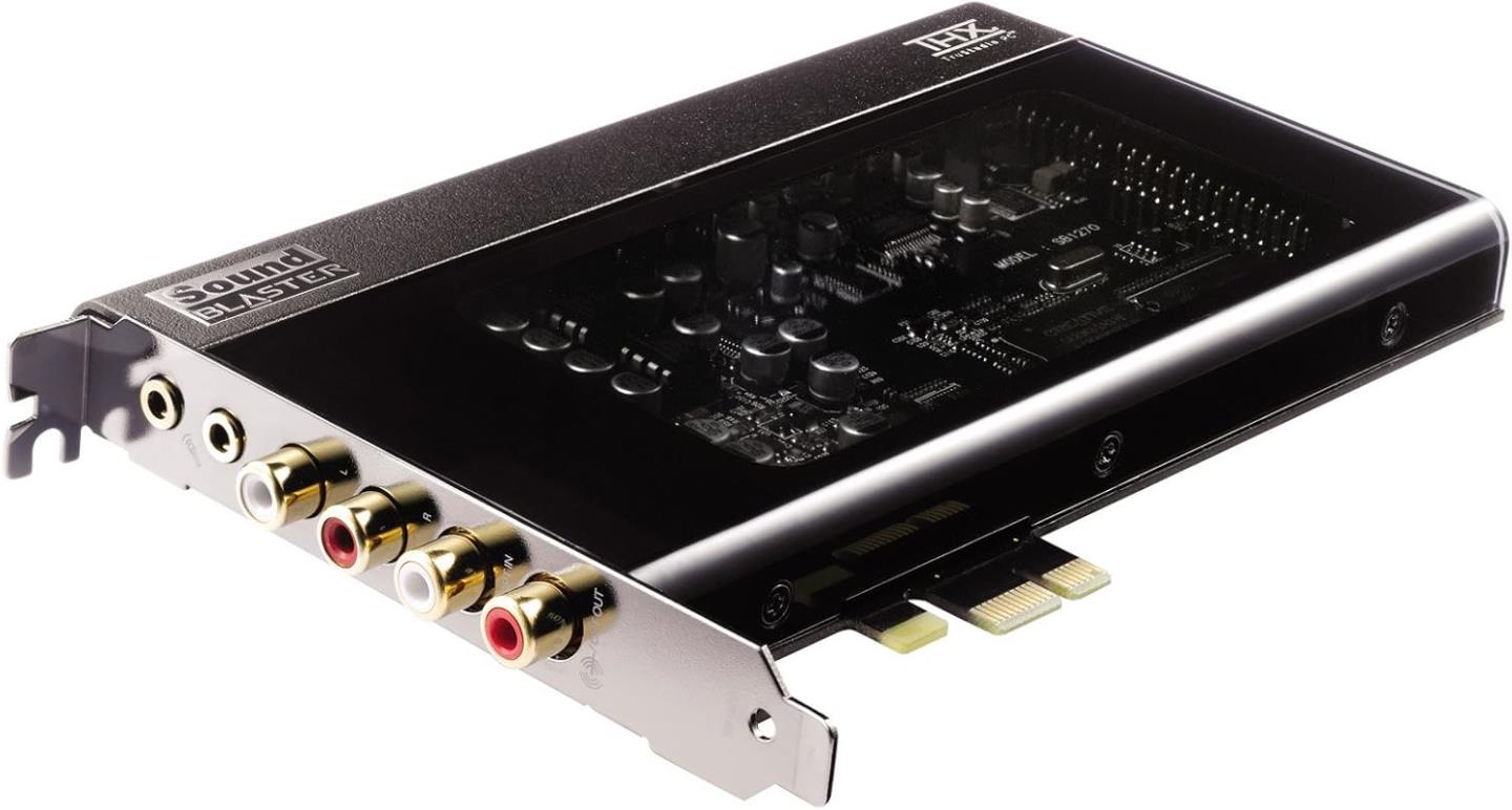 Creative Sound Blaster X-Fi Titanium HD Pci express