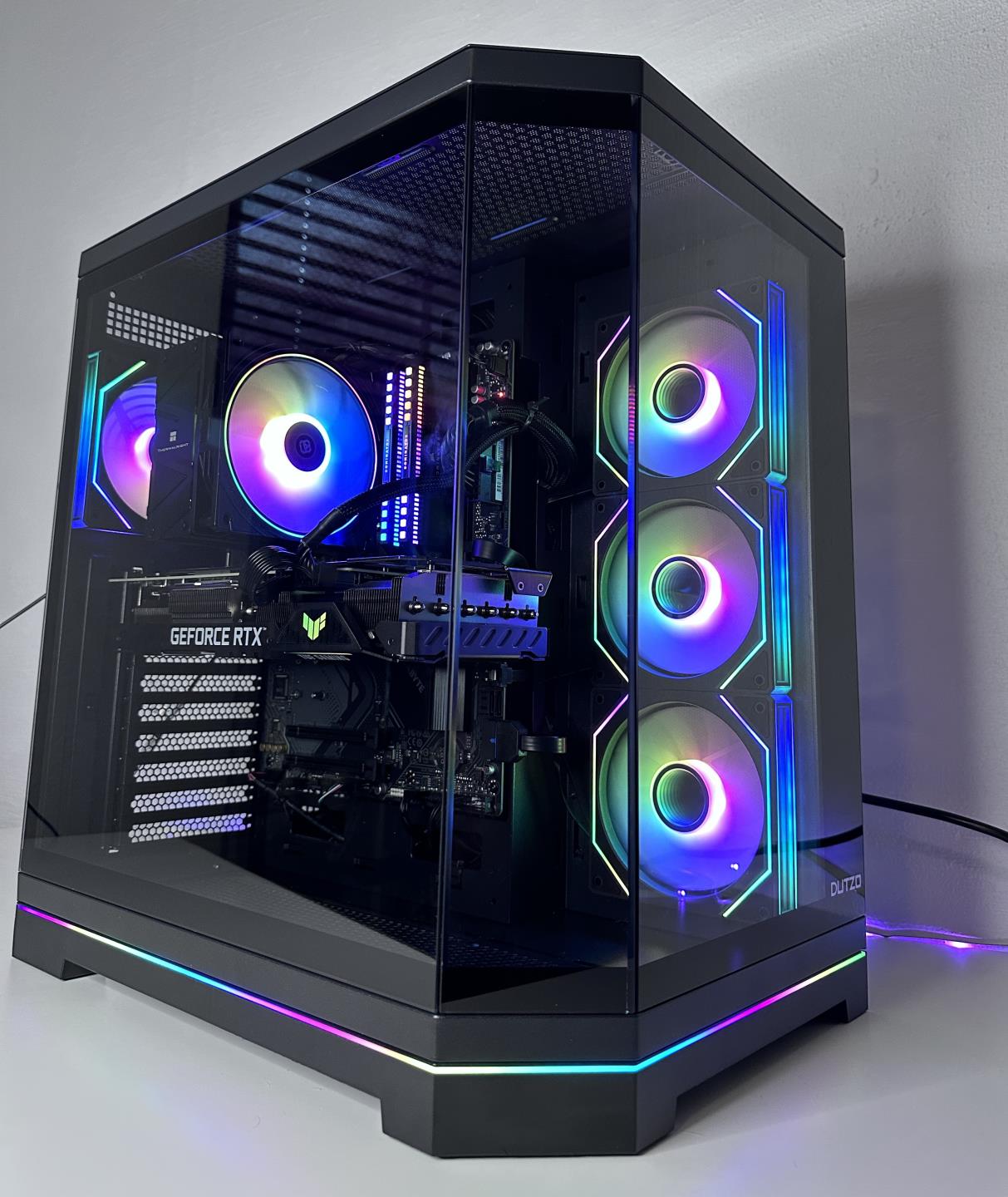 Ny monster PC | Ryzen 8400 | 64GB DDR5 RAM | 0.7TB SSD | RTX 3080 | RGB | WIFI